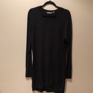 Athleta sweatshirt dress size M